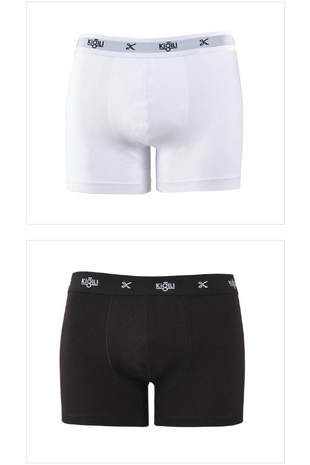 Kiğılı Erkek 2'li Trendy Boxer Set