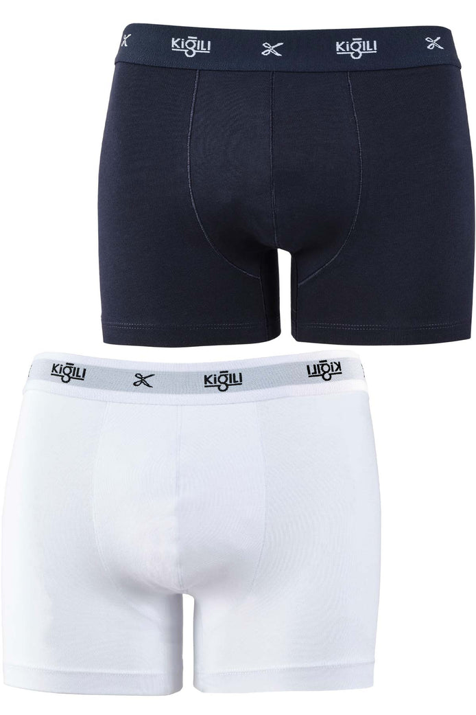 Kiğılı Erkek 2'li Trendy Boxer Set