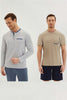 Kiğılı Erkek 4'lü Pijama Takımı Pamuklu