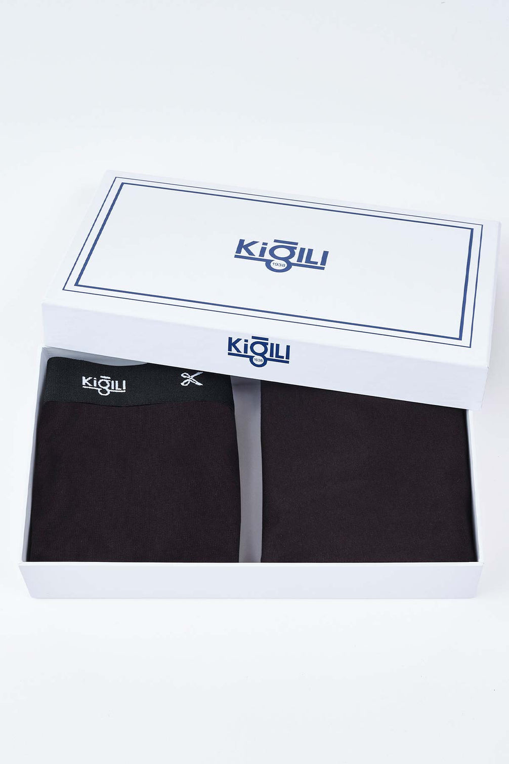 Kiğılı Erkek Comfort Modal Pamuk Atlet Boxer Seti