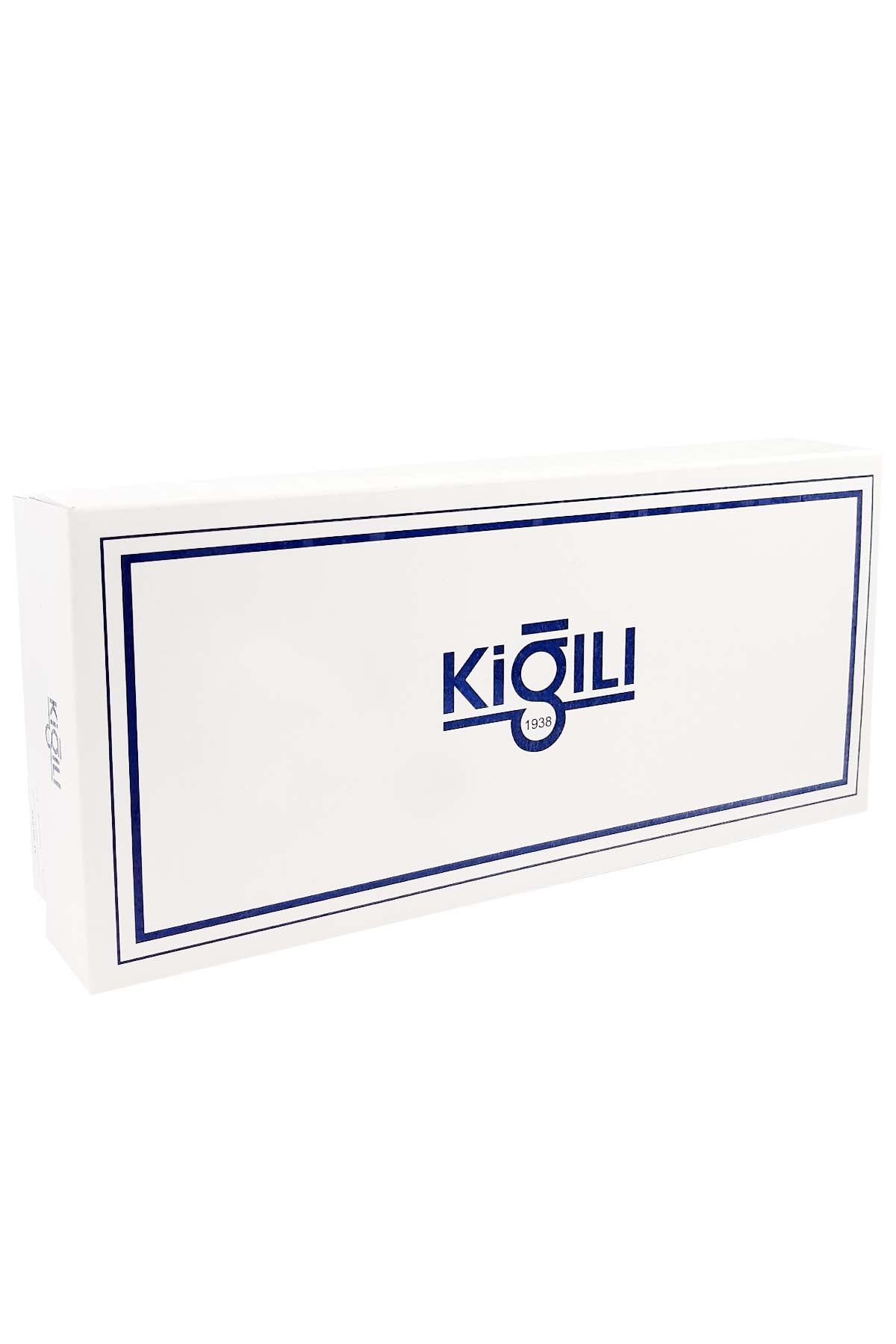 Kiğılı Erkek Düz Kemer Cüzdan Set 130 Cm