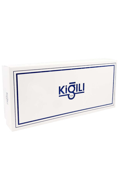 Kiğılı Erkek Düz Kemer Cüzdan Set 130 Cm