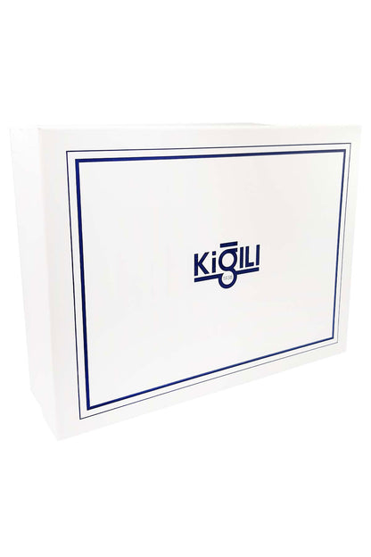 Kiğılı Erkek Kemer (130 Cm) Cüzdan Kartlık Gömlek Set