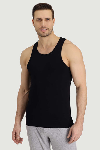 Kiğılı Erkek Sporcu Comfort 2'Li Pamuk & Modal Atlet & Boxer Seti