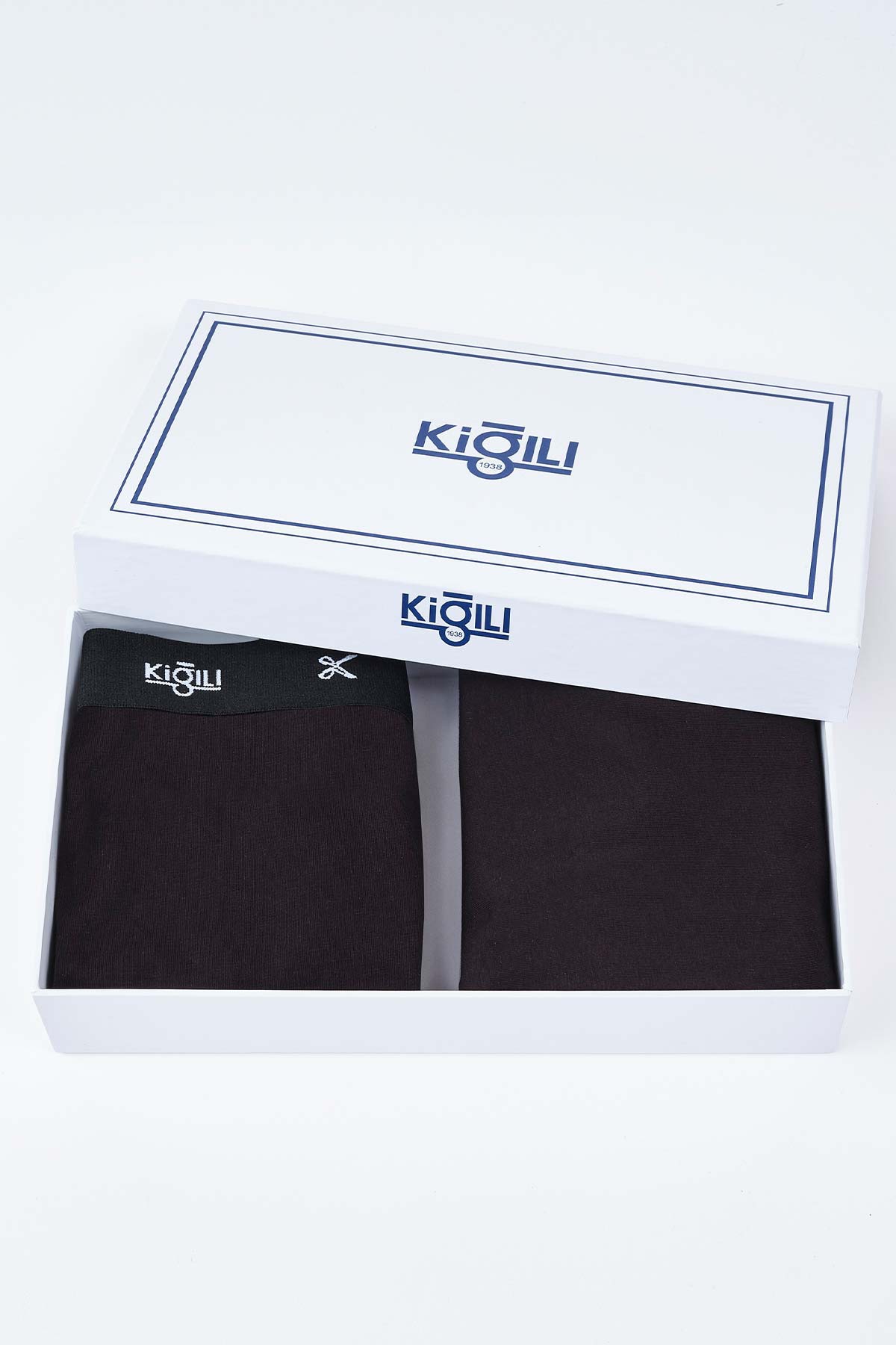 Kiğılı Erkek Standart Luxury 2'li Modal Atlet & Boxer Seti