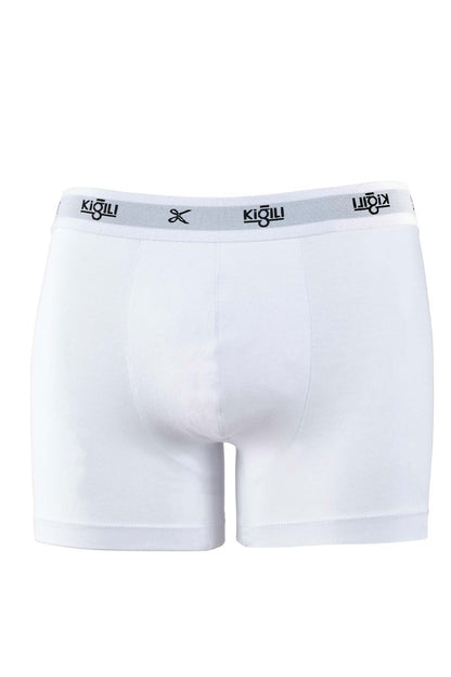 Kiğılı Erkek Trendy Pamuk 2'li Sporcu Atlet Boxer Set
