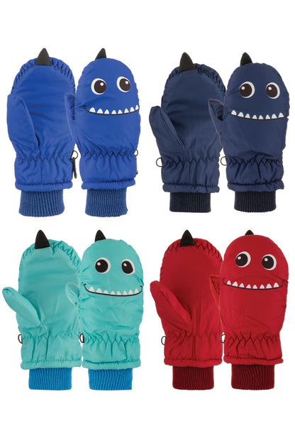 Kitti Erkek Bebek Kar Eldiveni 1-4 Yaş