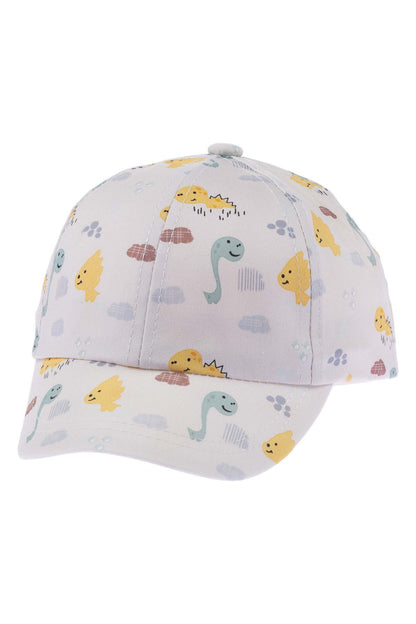Kitti Kız Bebek Şapka Desenli 0-18 Ay 44-46 Cm