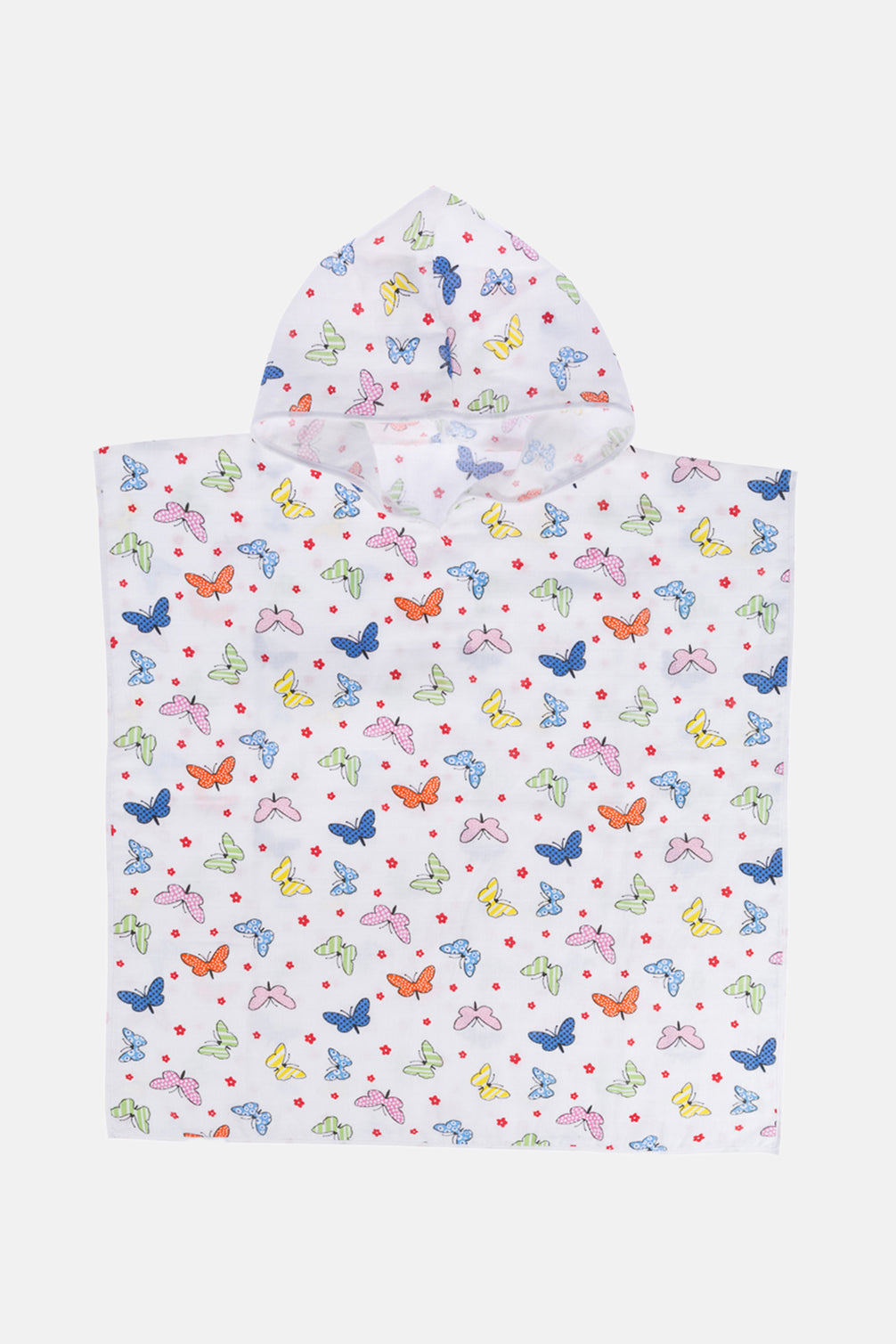 Kitti Unisex Çocuk Plaj Havlusu Panço