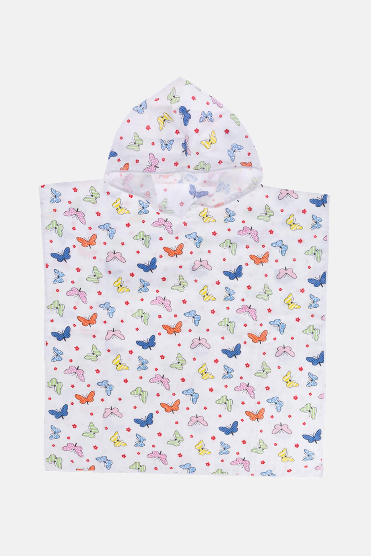 Kitti Unisex Çocuk Plaj Havlusu Panço