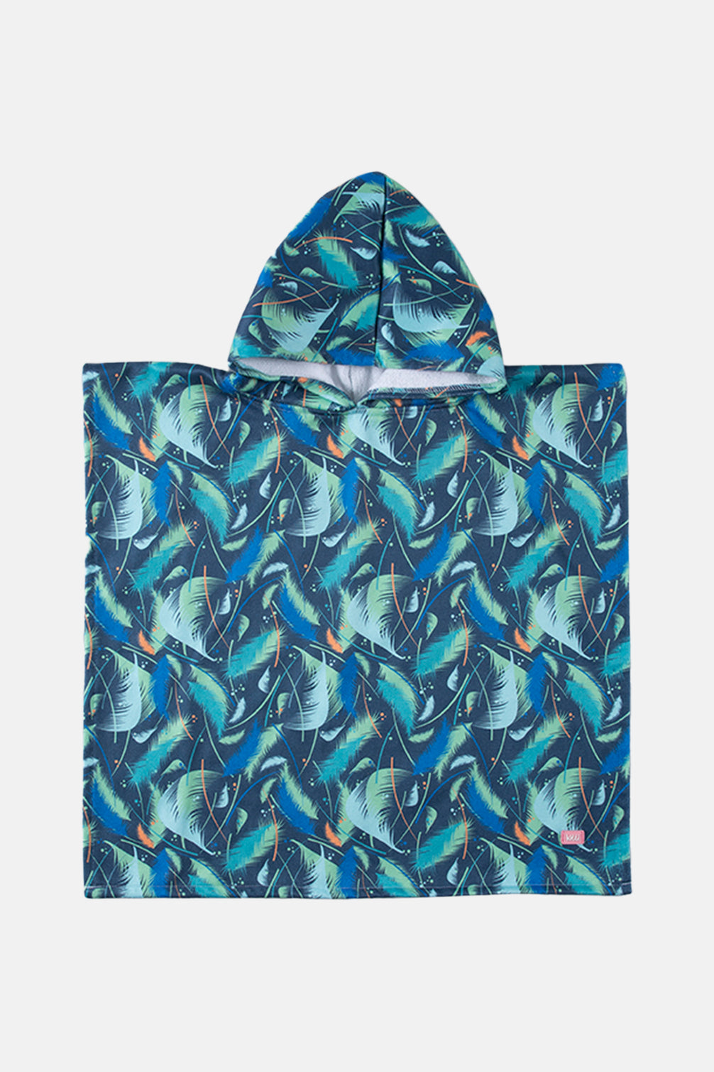 Kitti Unisex Çocuk Plaj Havlusu Panço