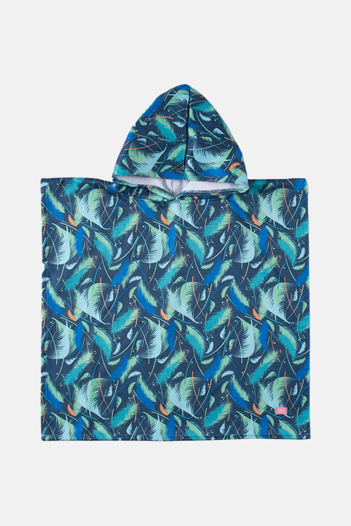 Kitti Unisex Çocuk Plaj Havlusu Panço