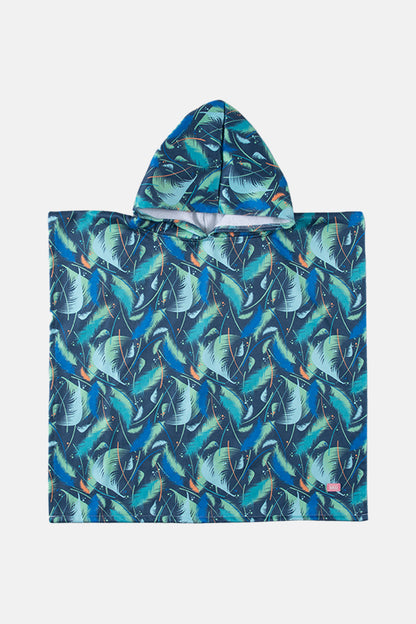 Kitti Unisex Çocuk Plaj Havlusu Panço