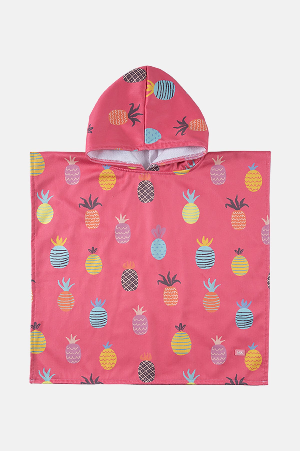 Kitti Unisex Çocuk Plaj Havlusu Panço
