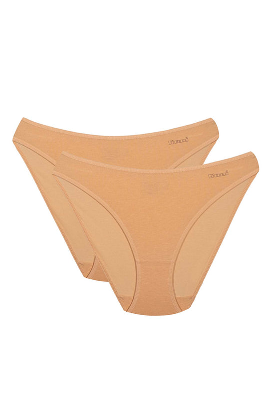 Kom Kadın Basic Düz 2'li Külot