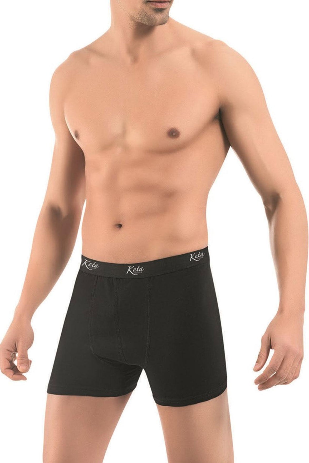 Kota Erkek Boxer Elastanlı