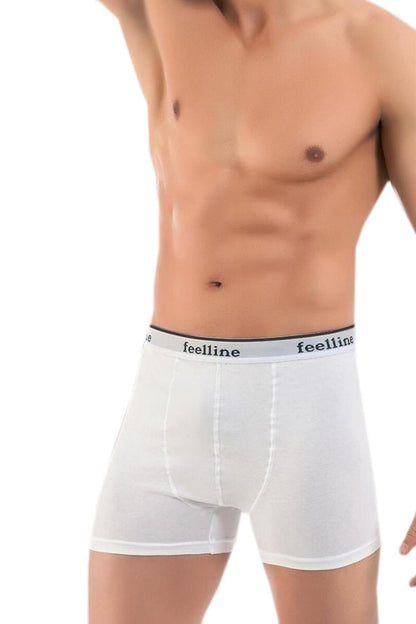Kota Erkek Boxer Feelline Penye