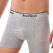 Kota Erkek Boxer Feelline Penye