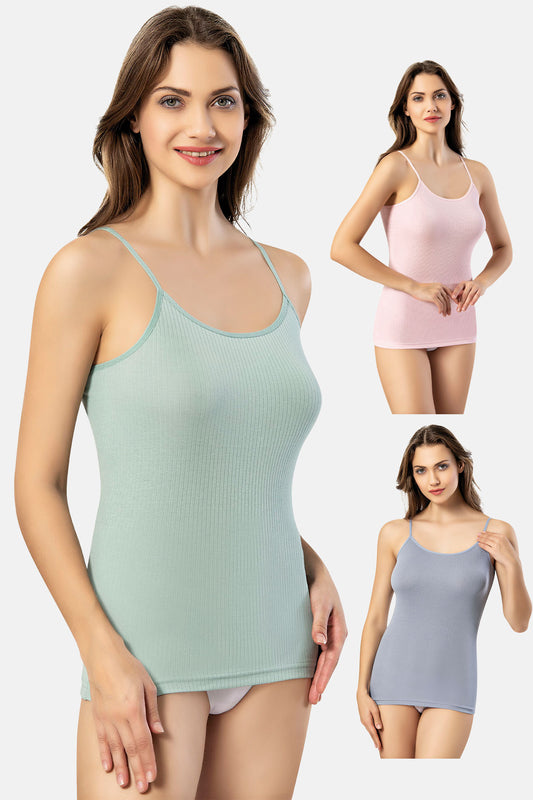 Kota Kadın Atlet İp Askılı Raporlu Ribana