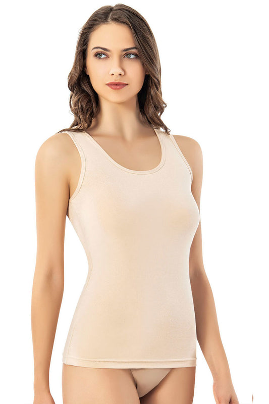 Kota Kadın Atlet Kalın Askılı Bambu