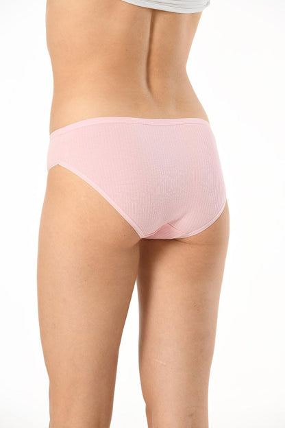 Kota Kadın Bikini Külot Raporlu Ribana