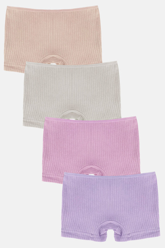 Kota Kız Çocuk Boxer Raporlu Pamuklu