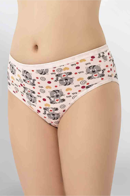 Kota Kız Çocuk Slip Külot Penye