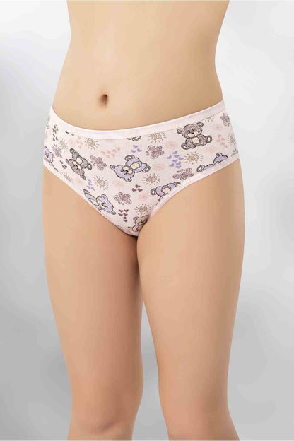 Kota Kız Çocuk Slip Külot Penye