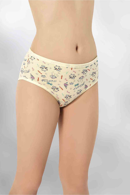 Kota Kız Çocuk Slip Külot Penye