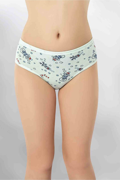 Kota Kız Çocuk Slip Külot Penye