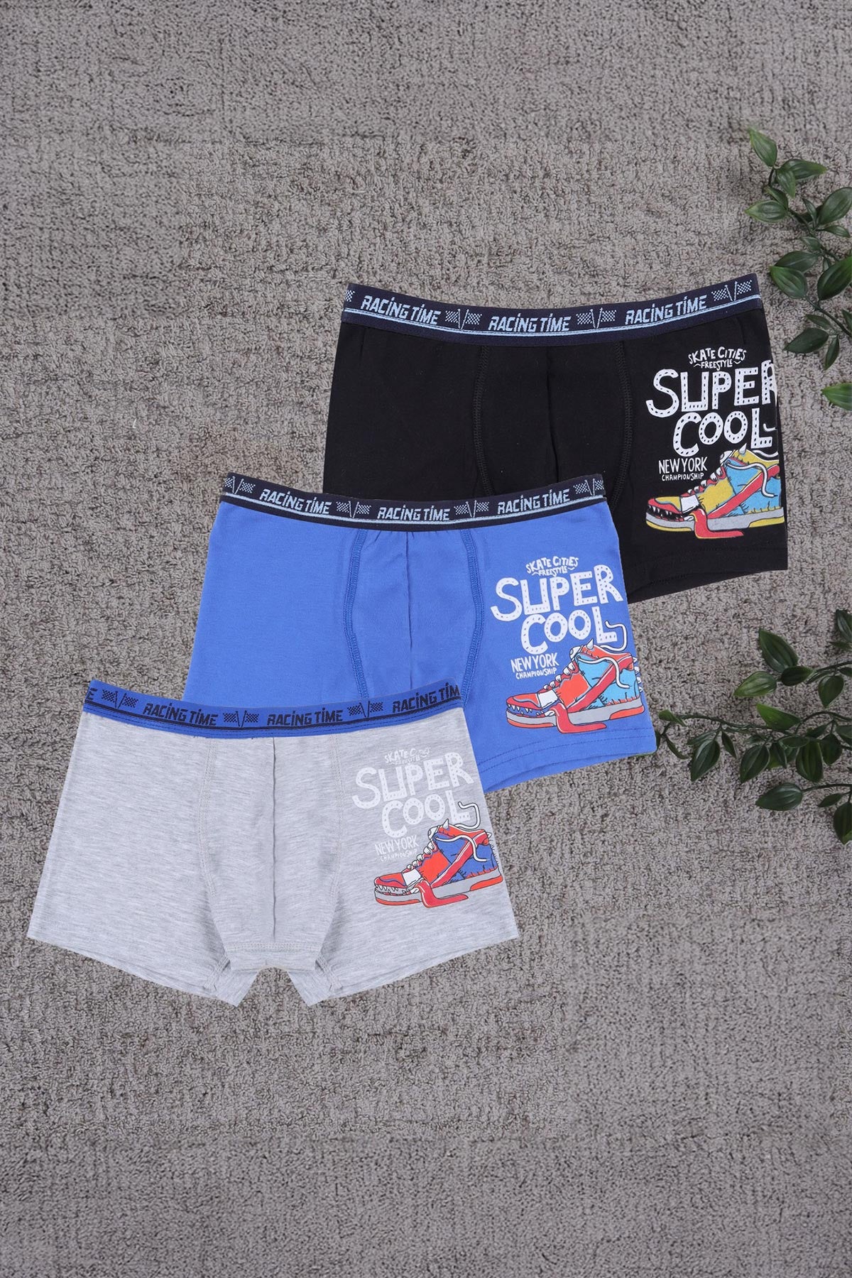 Koza Erkek Çocuk Boxer Super Cool Baskılı