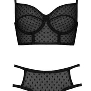 Koza Glam Lace Balenli Sütyen Takım