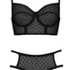 Koza Glam Lace Balenli Sütyen Takım