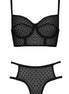 Koza Glam Lace Balenli Sütyen Takım