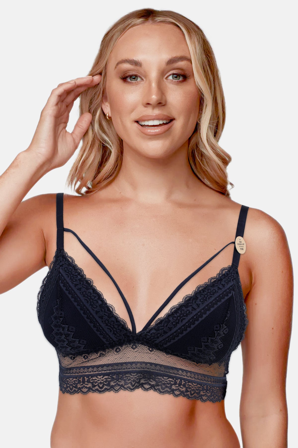 Koza Kadın Bralet Soft İpli