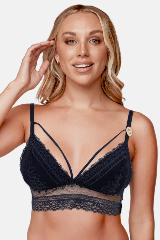 Koza Kadın Bralet Soft İpli