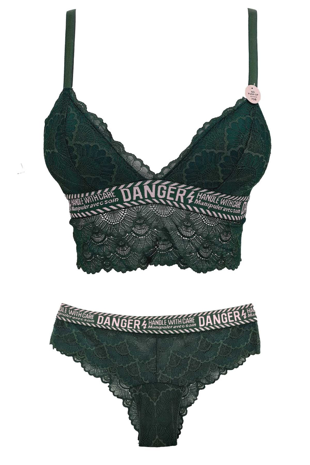 Koza Kadın Bralet Takımı Yazılı