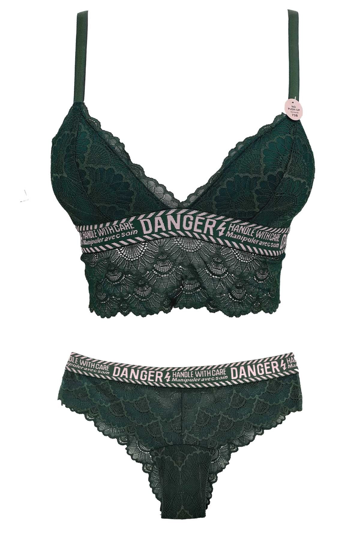 Koza Kadın Bralet Takımı Yazılı