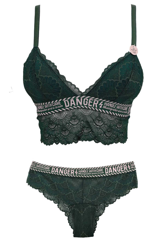 Koza Kadın Bralet Takımı Yazılı