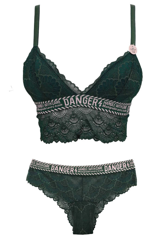 Koza Kadın Bralet Takımı Yazılı