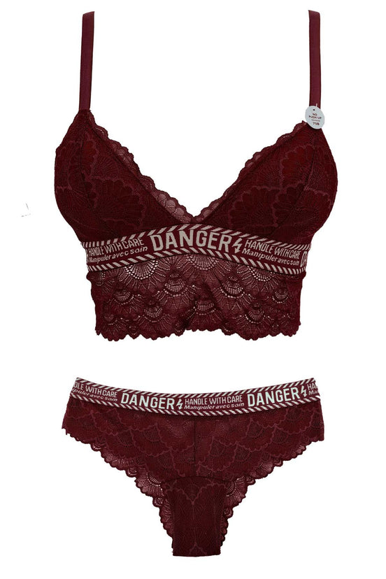Koza Kadın Bralet Takımı Yazılı