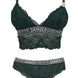Koza Kadın Bralet Takımı Yazılı