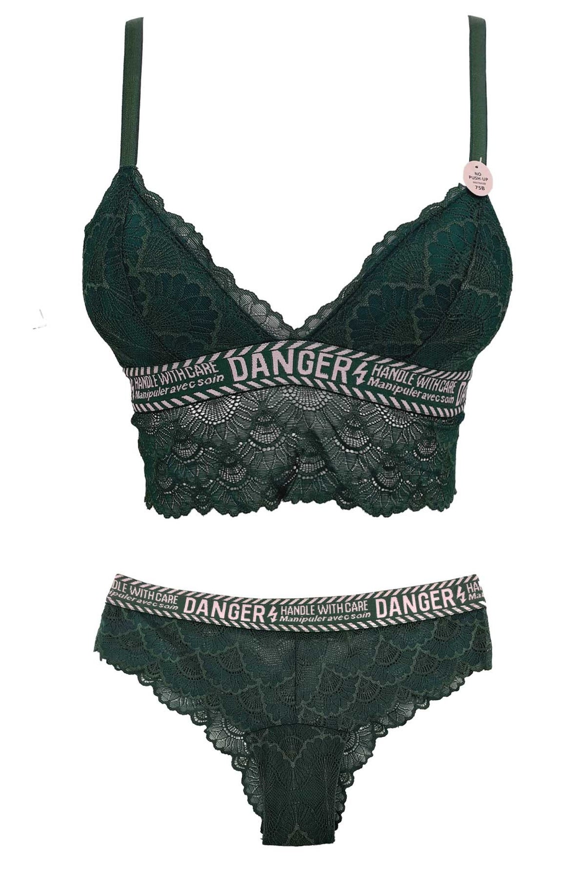 Koza Kadın Bralet Takımı Yazılı