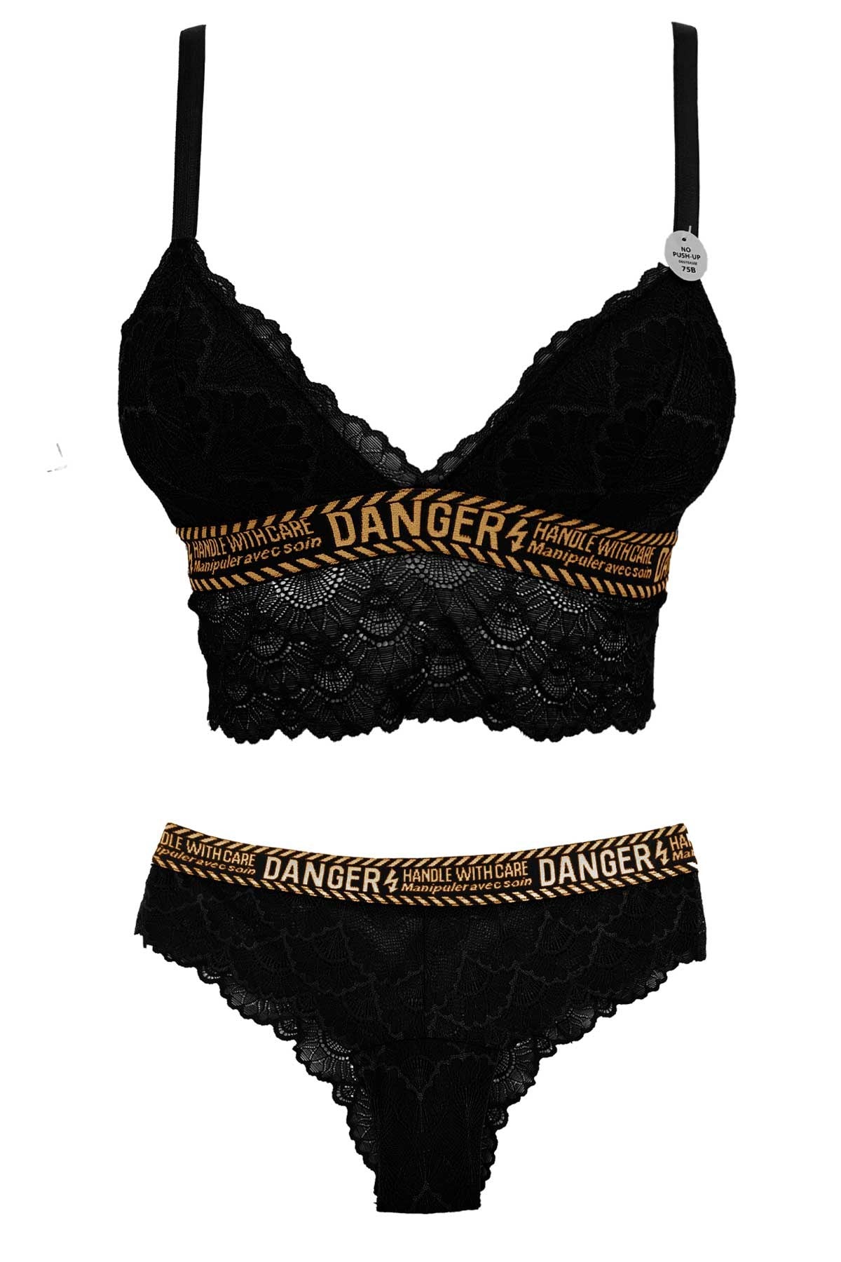 Koza Kadın Bralet Takımı Yazılı