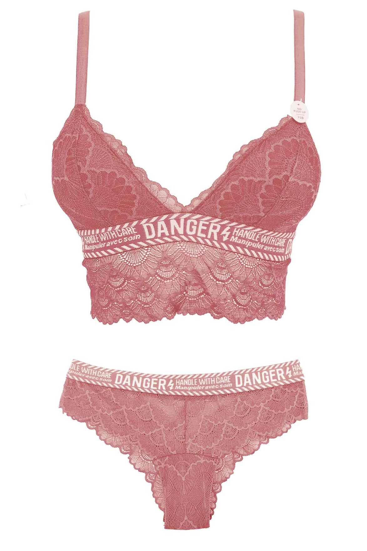 Koza Kadın Bralet Takımı Yazılı