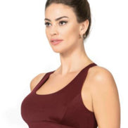 Koza Kadın Büstiyer İpli