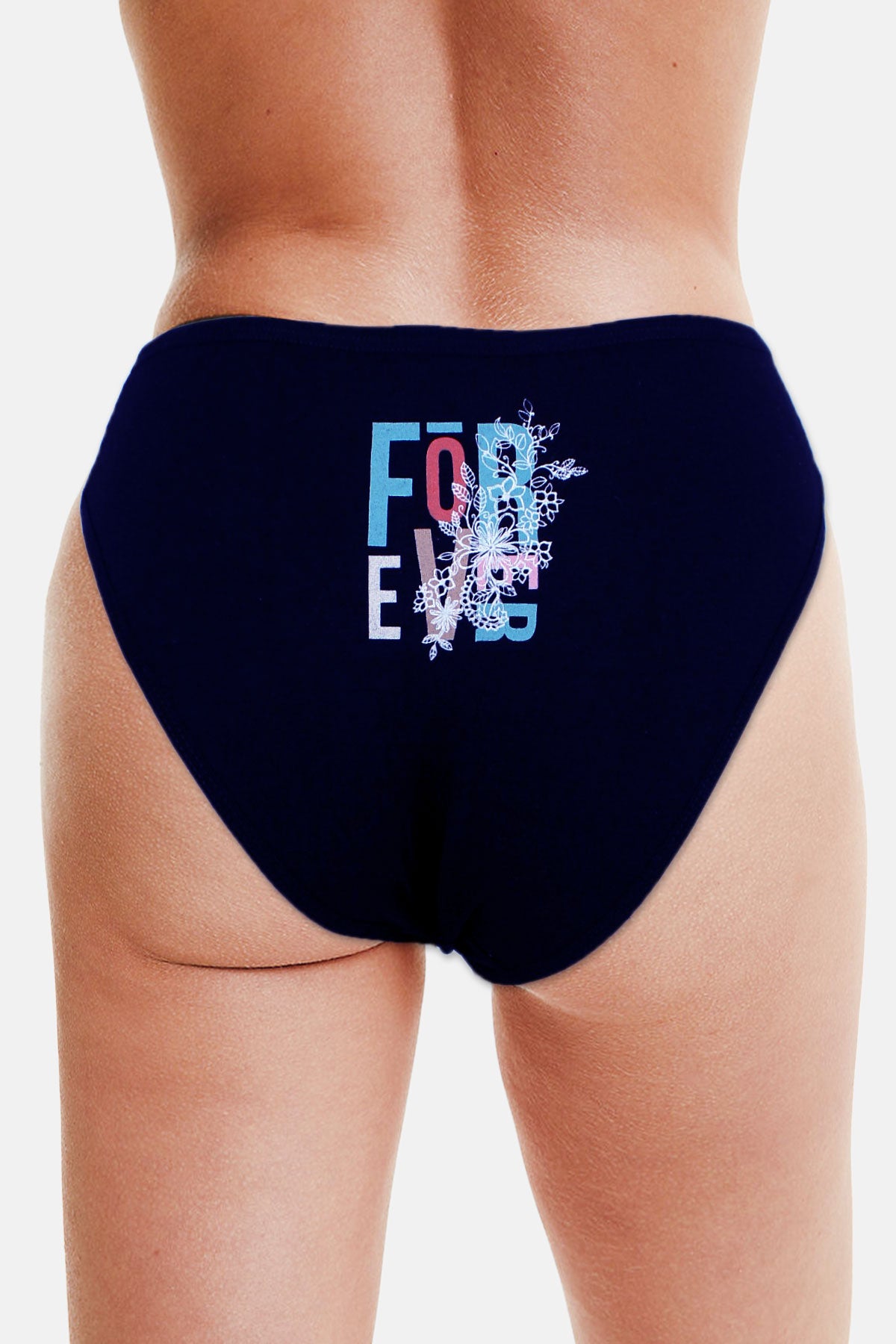 Koza Kadın Forever Yazılı Slip Külot