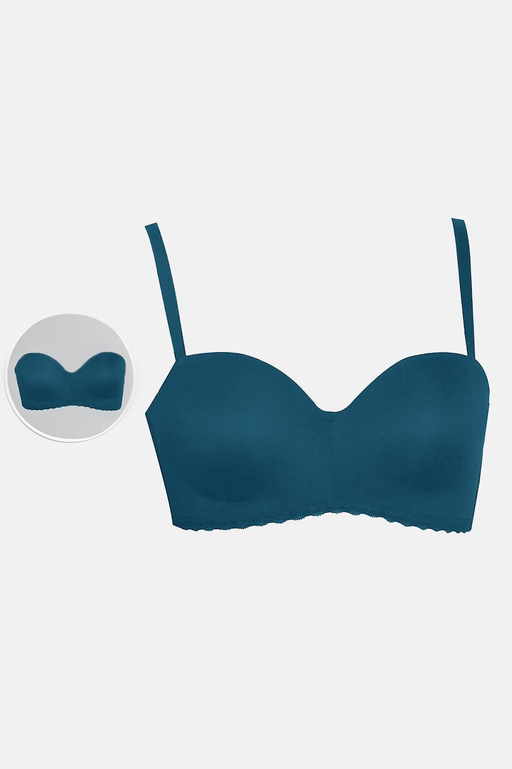 Koza Kadın Mikro Straplez Sütyen