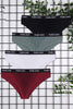 Koza Kadın Slip Külot Bikini Beli Yazılı Dantelli