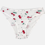 Koza Kadın Slip Külot Bikini Desenli